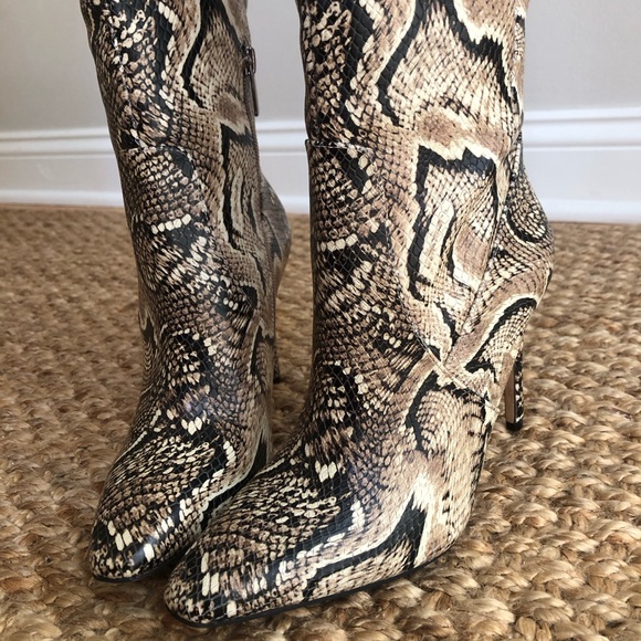 New: Vince Camuto Fendels Leather Knee High Boots. Size 6.5 - Picture 2 of 8